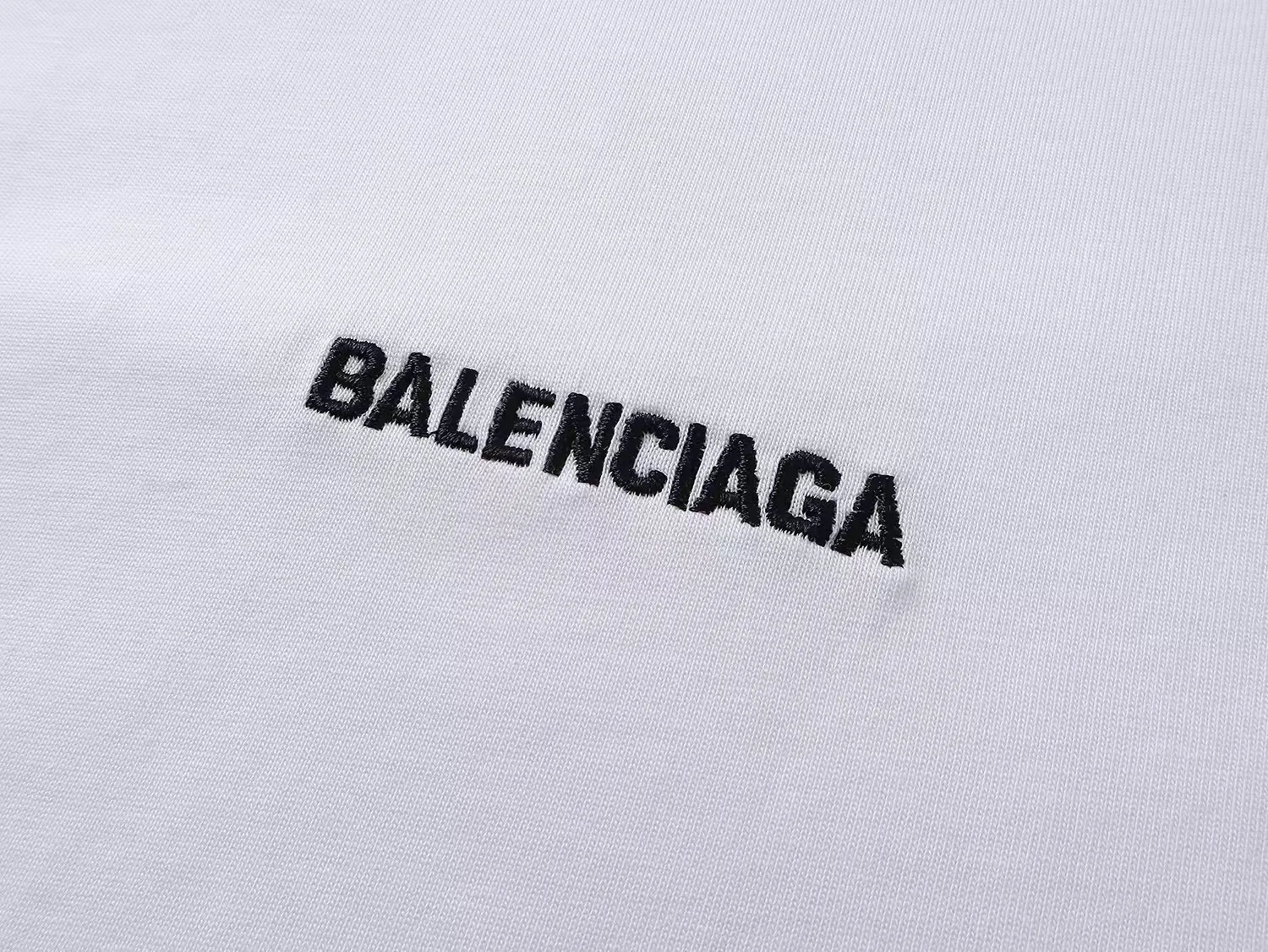 # 25SS Classic LOGO # BALENCI*GA # 260g * 1 1 + os Same Style！！ ：3263# Sizes：xs-L ： 2 （White.Black）